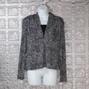 Briggs New York Long Sleeve Elegant Career Top